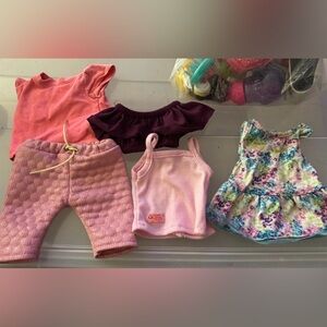 American girl & our generation 18 inch doll clothing